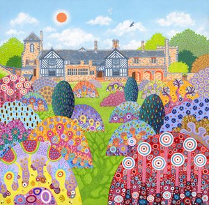 Shibden Hall Sun, 2022 tekijältä David Newton