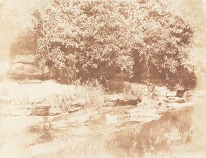 Burnside, Fife Island Almond Riverissä, 1843-47. Tekijät: David Octavius Hill, Robert Adamson, Hill & Adamson. tekijältä Hill and Adamson
