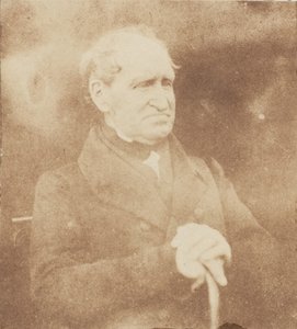 Dr. Cook, 1843-47. Tekijät: David Octavius Hill, Robert Adamson, Hill & Adamson. tekijältä Hill and Adamson