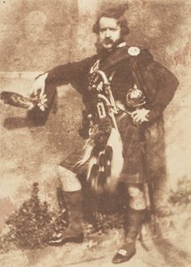 Kenneth Macleay, 1843-47. Tekijät: David Octavius Hill, Robert Adamson, Hill & Adamson.