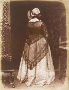 Lady Ruthven, n. 1845. Tekijät: David Octavius Hill, Robert Adamson, Hill & Adamson. tekijältä Hill and Adamson