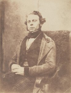 [Mies], 1843-47. Tekijät: David Octavius Hill, Robert Adamson, Hill & Adamson.