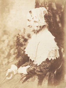Rouva Rigby, 1843-47. Tekijät: David Octavius Hill, Robert Adamson, Hill & Adamson. tekijältä Hill and Adamson