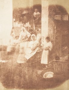Newhaven Fishwives, 1843-47. Tekijät: David Octavius Hill, Robert Adamson, Hill & Adamson. tekijältä Hill and Adamson