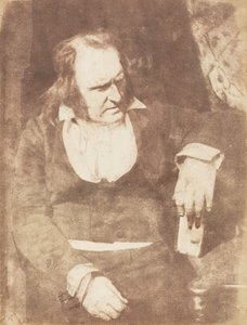 Prof. John Wilson, 1843-47. Tekijät: David Octavius Hill, Robert Adamson, Hill & Adamson. tekijältä Hill and Adamson