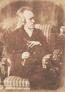 Pastori John Julius Wood, 1843-47. Tekijät: David Octavius Hill, Robert Adamson, Hill & Adamson. tekijältä Hill and Adamson