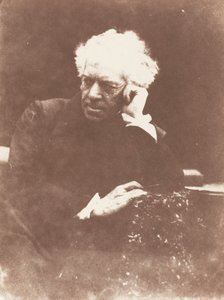 Sir William Allan, 1843-47. Tekijät: David Octavius Hill, Robert Adamson, Hill & Adamson. tekijältä Hill and Adamson