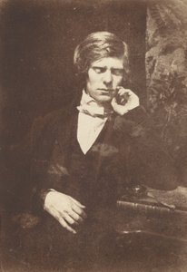 James Archer, 1843-1847. Tekijät: David Octavius Hill, Robert Adamson.