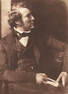 John Stuart-Wortley, toinen paroni Wharncliffe, 1843-1847. Tekijät: David Octavius Hill, Robert Adamson.
