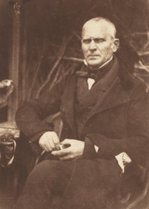 William McNab, 1843-1847. Tekijät: David Octavius Hill, Robert Adamson.
