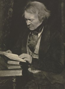 Kameratyö: Mr. Rintoul, toimittaja "Katsoja" tekijältä David Octavius Hill