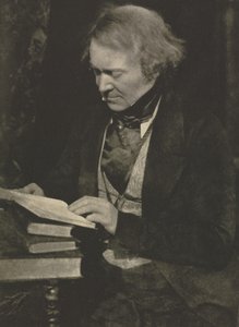 Kameratyö: Mr. Rintoul, toimittaja katsoja, 1912. tekijältä David Octavius Hill