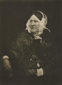 Kameratyö: rouva Rigby tekijältä David Octavius Hill
