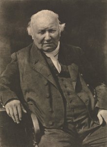 Kameratyö: Rehtori Haldane tekijältä David Octavius Hill
