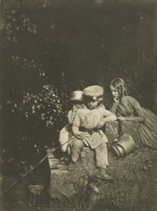 Kameratyö: Minnow Pool, 1909. tekijältä David Octavius Hill