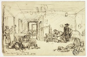 Ayrshiren meijerissä tekijältä David Octavius Hill