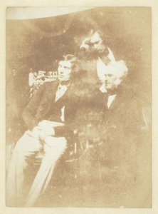 James Gordon, tohtori William Hanna ja "herra Cowan". tekijältä David Octavius Hill