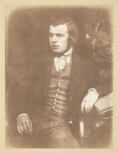 Brodie, RSA, 25. elokuuta 1845, kuvanveistäjä, asui Cornwell St. tekijältä David Octavius Hill