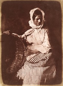 Mrs Hall, Newhaven, n. 1843–1847 (suolapaperiprintti kalotyyppinegatiivista) (katso myös 224279, 224280)