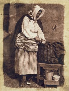 Oyster Woman, 1843-47 (suolapaperiprintti kalotyyppinegatiivista) (katso myös 224278, 224280)