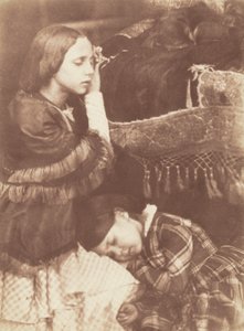 Kolme nukkujaa: Farnie ja Brownie,c. 1845 (kuva) tekijältä David Octavius Hill