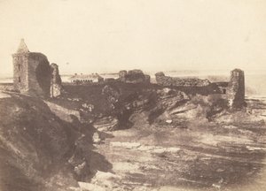 Linna, St Andrews tekijältä David Octavius Hill and Robert Adamson