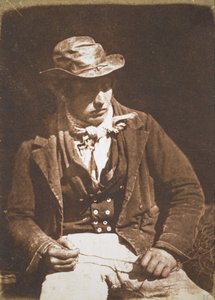 Willie Liston, "Linjan puhdistaminen tai valmistelu"; Newhavenin kalastaja