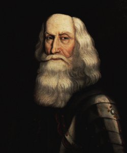 The Binnsin kenraali Thomas Tam Dalyellin muotokuva 16151685 tekijältä David Paton