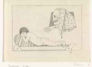 Allegorinen varoitus onanismista