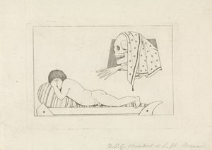 Allegorinen varoitus onanismista