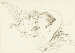 Makaava Venus Cupidon kanssa