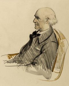 Stewart Carmichael, 1900-luku (pesupiirustus) tekijältä David Prophet Ramsay