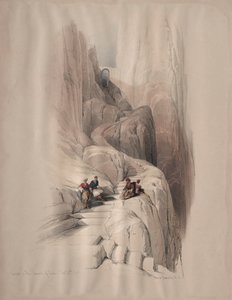 Nousu Siinain huipulle tekijältä David Roberts