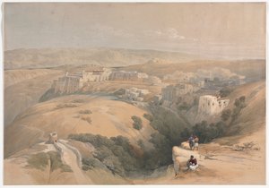 Betlehem, 1839. tekijältä David Roberts