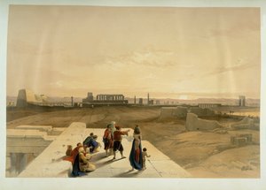 Dendera ... tekijältä David Roberts