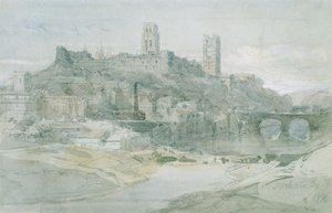 Durham, 1836 tekijältä David Roberts