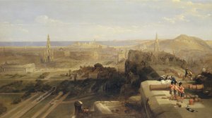 Edinburgh linnasta tekijältä David Roberts