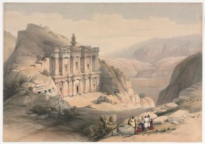 Deir Petra tekijältä David Roberts