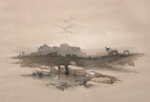 Eleutheropolis tai moderni Beit-Jibrin tekijältä David Roberts
