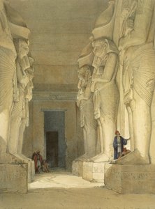 Kaivettu Gyshan temppeli, Nubia, Egyptistä ja Nubiasta, Vol.1