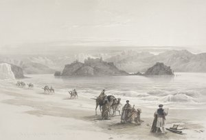 Graian saari, Akabanlahti tekijältä David Roberts