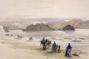 Isle of Graie, Akabahinlahti, Arabia Petraea, 27. helmikuuta 1839, levy 108 