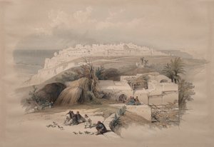 Jaffa, 1839. tekijältä David Roberts