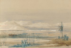 Malaga, 7. maaliskuuta 1833 tekijältä David Roberts