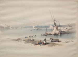 Renkaan satama tekijältä David Roberts
