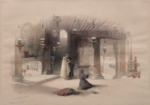 Santuari de la Nativitat, Betlem finlandès tekijältä David Roberts