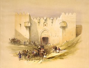 Damaskuksen portti, Jerusalem