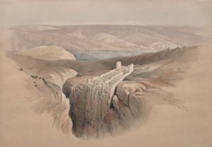 Kuollutmeri Moabia kohti tekijältä David Roberts