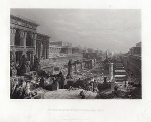 Israelin lasten lähtö Egyptistä tekijältä David Roberts