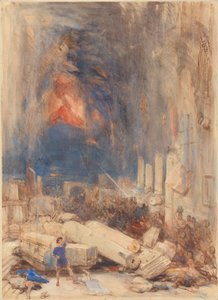 Pompejin tuho tekijältä David Roberts
